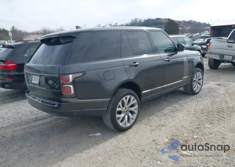 2021 Land Rover Range Rover P525 Westminster z USA, uszkodzony, nr VIN SALGS2SE8MA425942